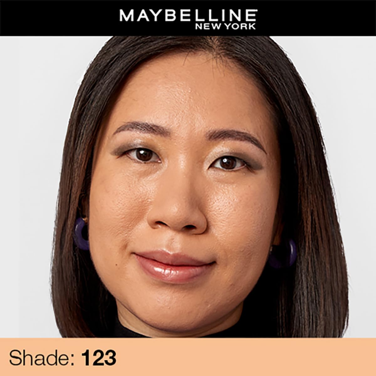 Maybelline New York Fit Me Matte + Poreless Liquid Full Coverage Foundation