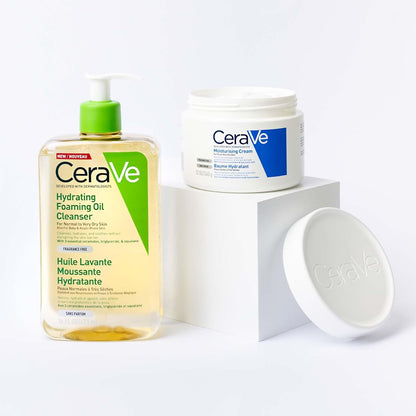 CeraVe Moisturising Cream for Dry to Very Dry Skin 454g, Face and Body