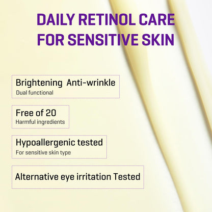 كريم العيون SOME BY MI Retinol Intense Advanced Triple Action