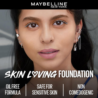 Maybelline New York Fit Me Matte + Poreless Liquid Full Coverage Foundation