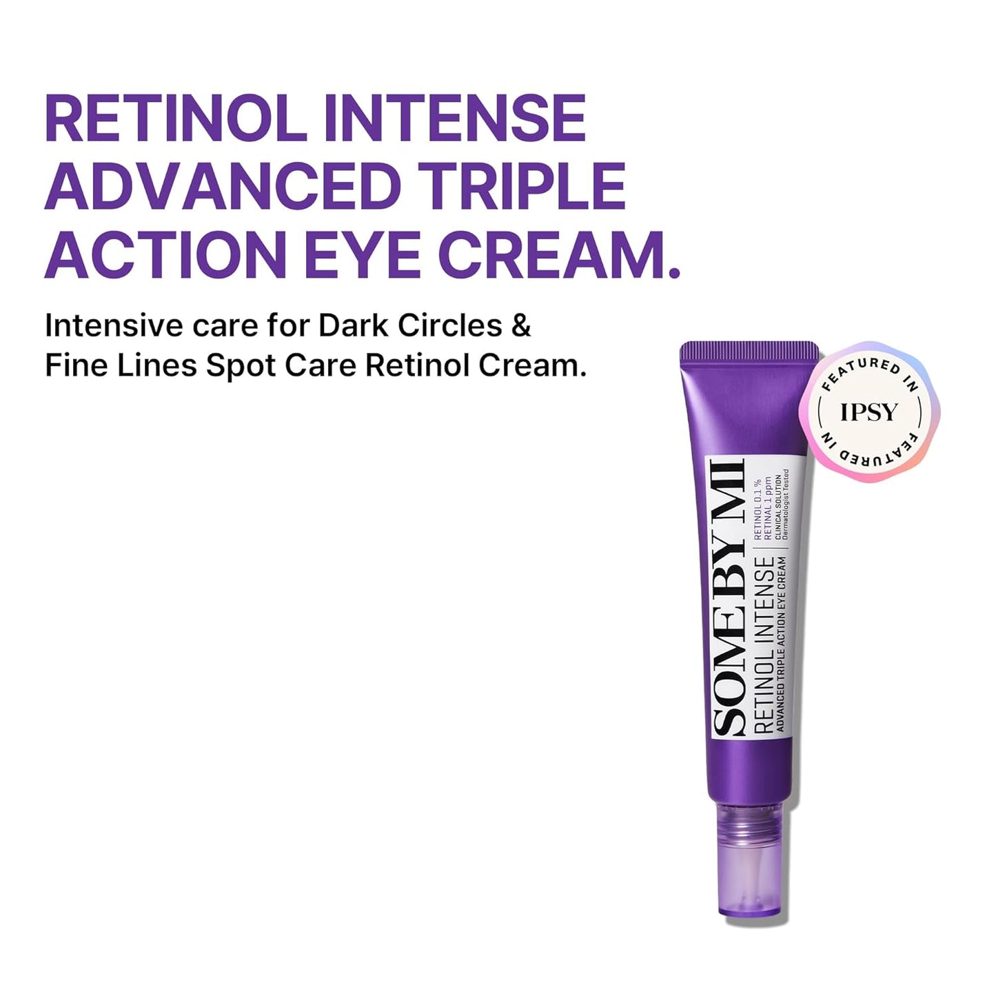 كريم العيون SOME BY MI Retinol Intense Advanced Triple Action