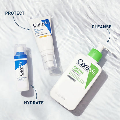 CeraVe Hydrating Cleanser for Normal to Dry Skin