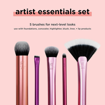 Real Techniques Artist Essentials Makeup Brush Set