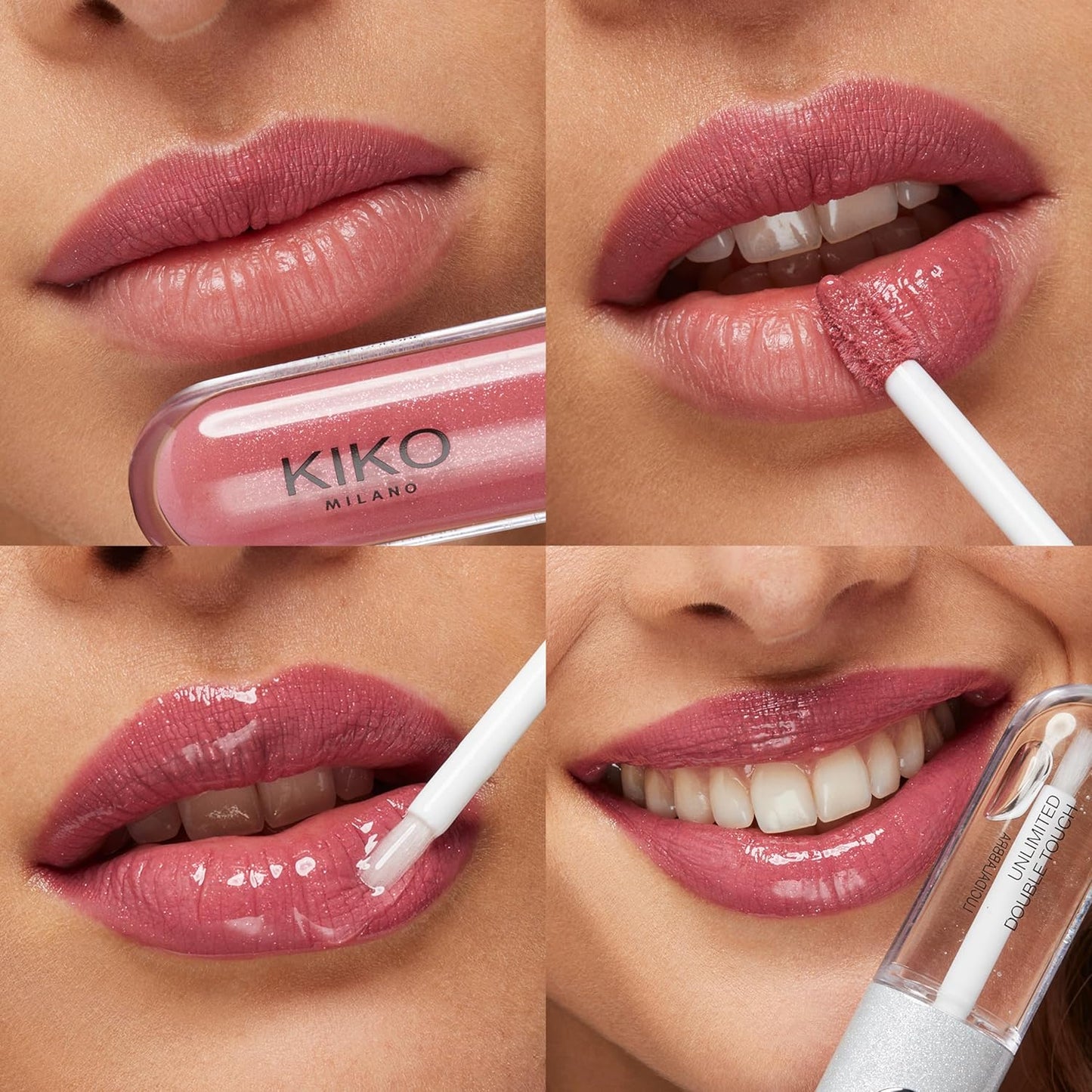 KIKO Milano Unlimited Double Touch 153 Limited Edition Two-Step Liquid Lipstick with Long Hold